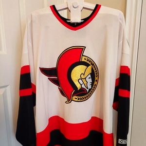 Ottawa Senators CCM Official Licensed Jersey - New